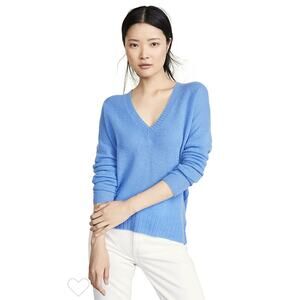 360 Cashmere SWEATER Rocky Barnes Rylee Sweater Blue Size S A001919